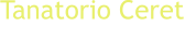 Tanatorio Ceret tanceret